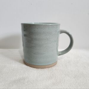 Ceramic Stoneware Glazed Speckled Duck Egg Blue Coffee Cup Mug XL 20 Oz